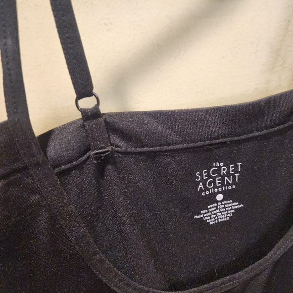 The Secret Agent Women's Black Slimmer size XL - Picture 3 of 12